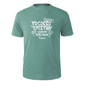 #YoCorroEveryday
