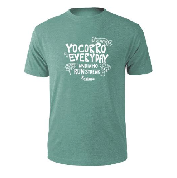 #YoCorroEveryday