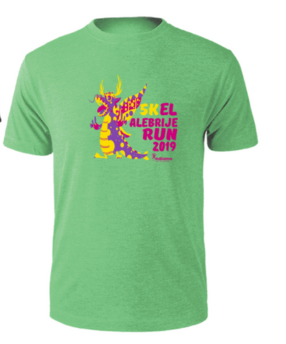 Alebrije Run Shirt (Green)
