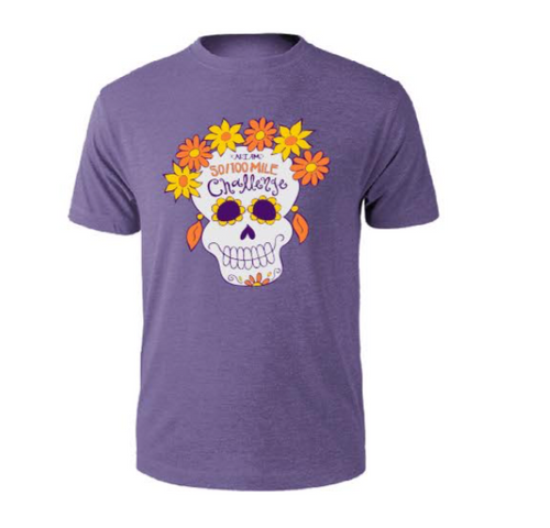 Mile Challenge Skull